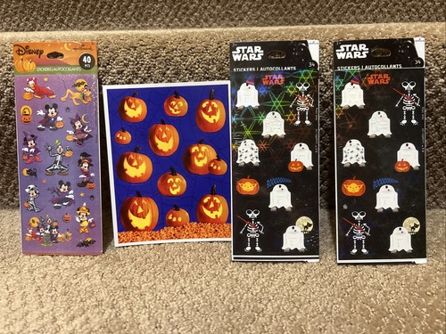 New lot hallmark stickers - 4,