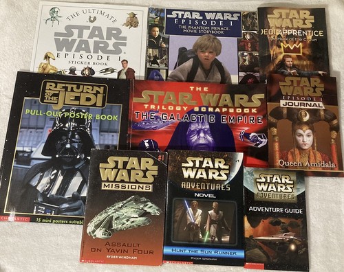 Lot scholastic star - of,