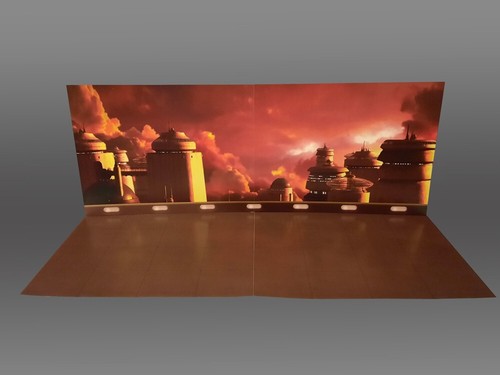 Oversize bespin skyline - oversize,