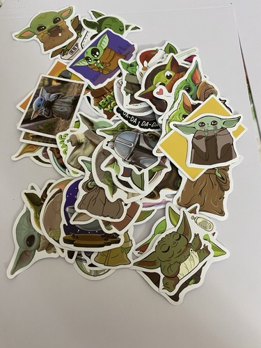 50pc star wars baby - star, yoda