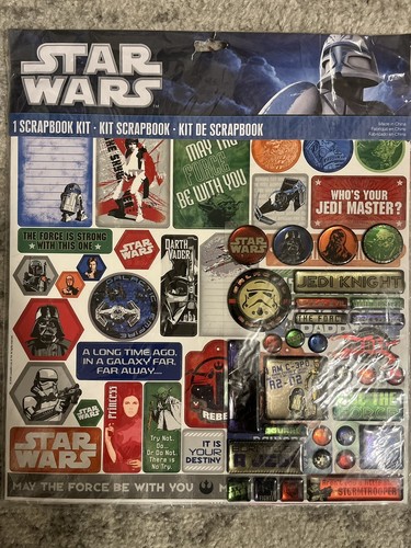 Vintage star wars scrapbook - wars,