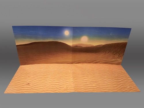 Oversize dune sea backdrop - sea,